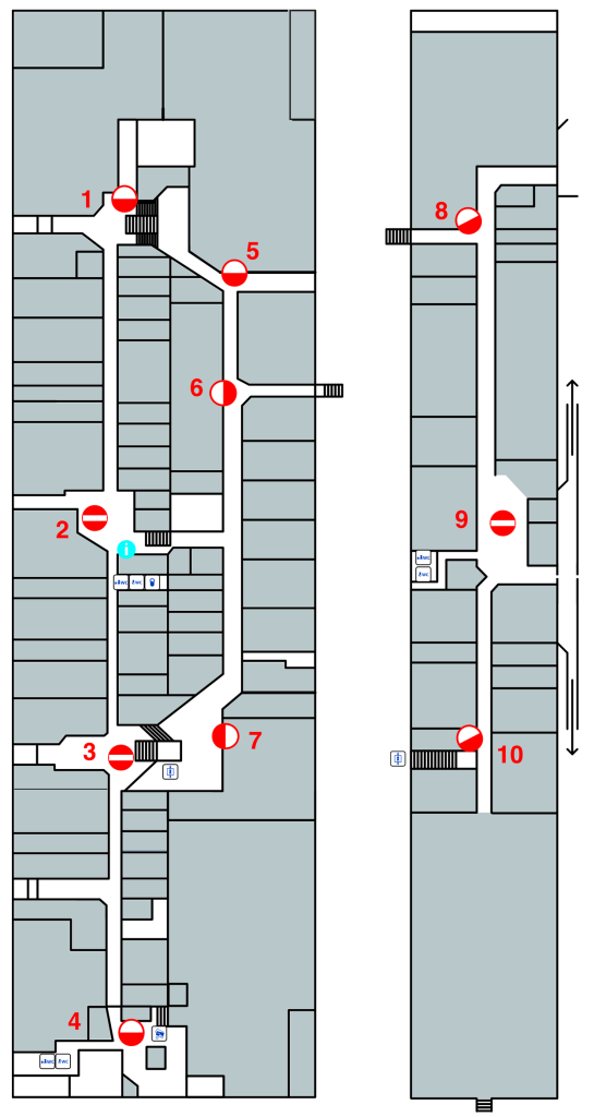 BTC-Ljubljana-hala-A pozicije reklaminh panojev